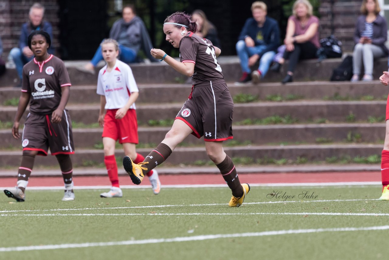 Bild 302 - wBJ Walddoerfer - St. Pauli : Ergebnis: 6:0